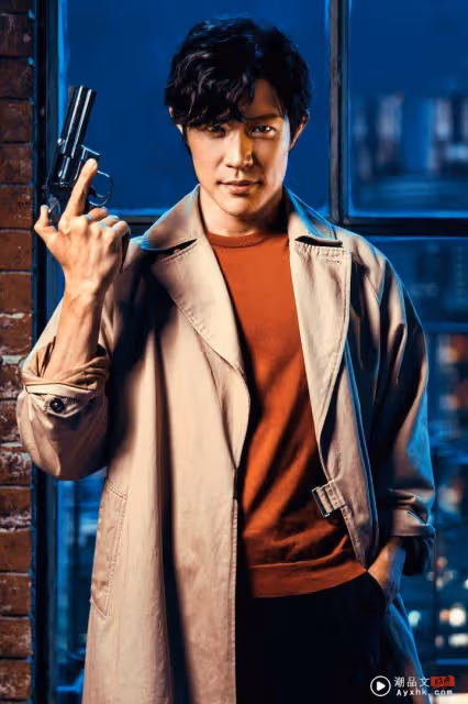 《城市獵人》拍日本版真人電影　男主角竟找他！造型曝光網驚：也太像