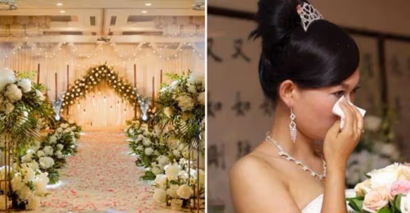 體諒老公家貧沒要聘禮，哪知公婆婚禮當天狂吹兒媳倒貼，老公也沾沾自喜，新娘當場霸氣回應，親戚全懵了