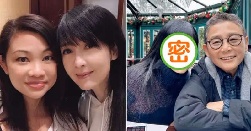周慧敏爬山被偶遇，穿衣太有初戀感，55歲還是少女顏說25歲我都信
