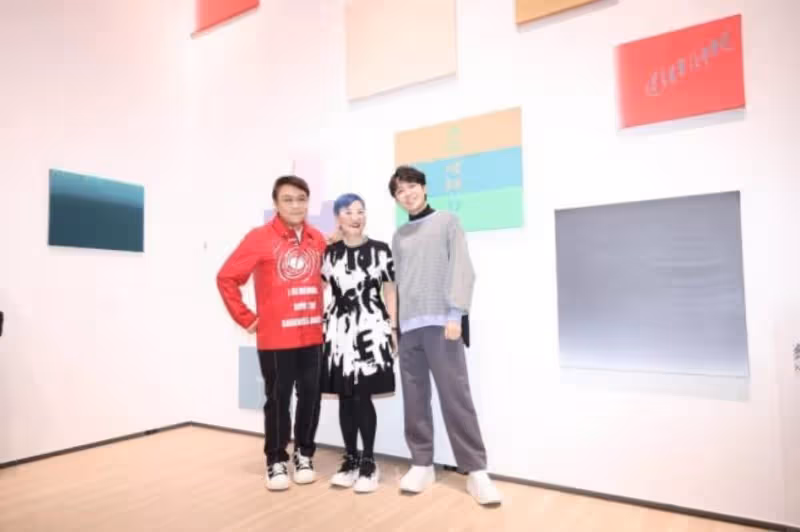 蔡康永跨界辦創作展　考慮合體小S老人版「康熙來了」