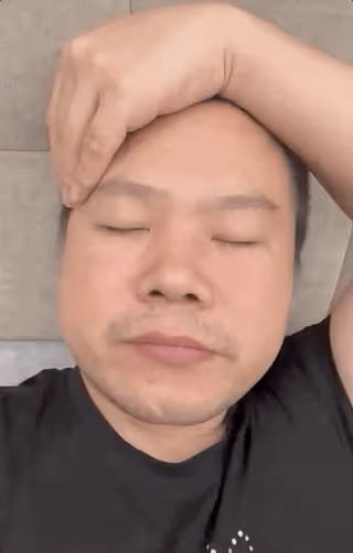 岳雲鵬稱全家確診新冠，頭疼腰疼平均1分鐘放1次屁，女兒症狀很輕