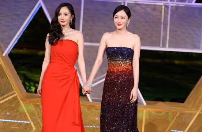楊冪有多尷尬？前夫和緋聞男友先後曝光戀情，女友都是她的好閨蜜