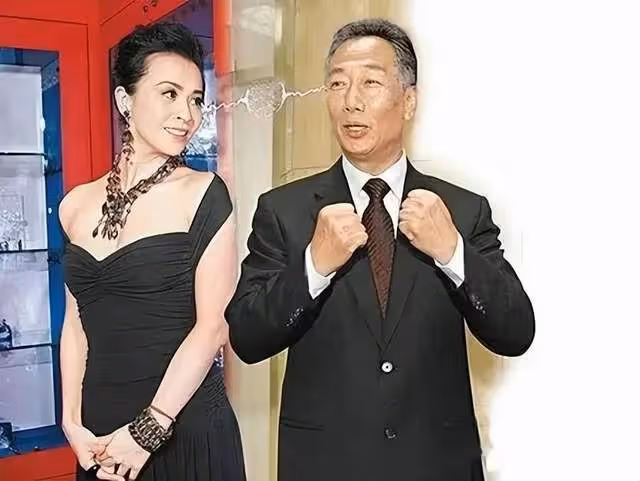 富士康老闆娘曾馨瑩：擊敗劉嘉玲嫁郭台銘，還想為七旬老公拼四胎