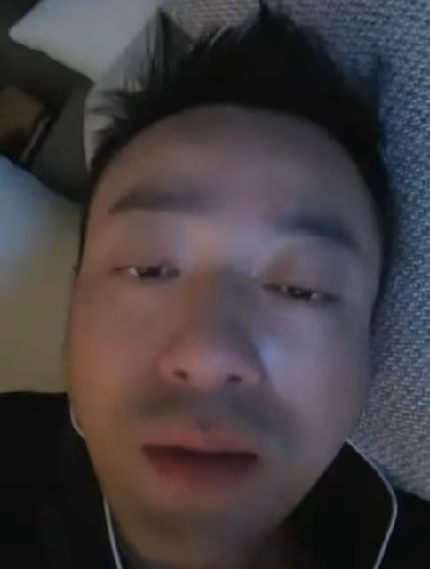 感染新冠後5位明星的狀態：汪小菲有氣無力，李亞鵬被老婆猛灌水