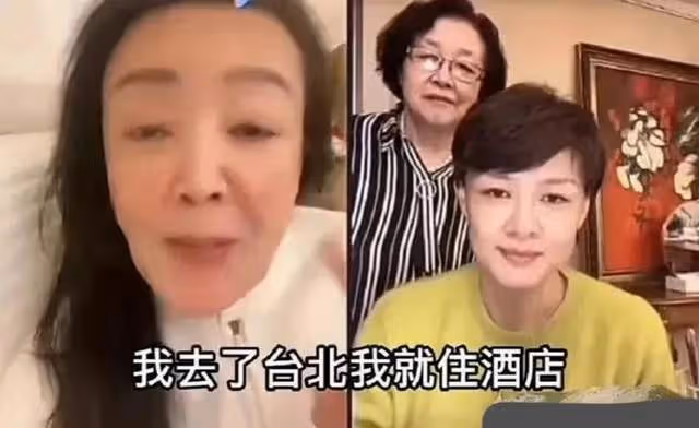 S媽欺軟怕硬「雙面人」性格，在面對張蘭和小S婆婆時，態度大不同