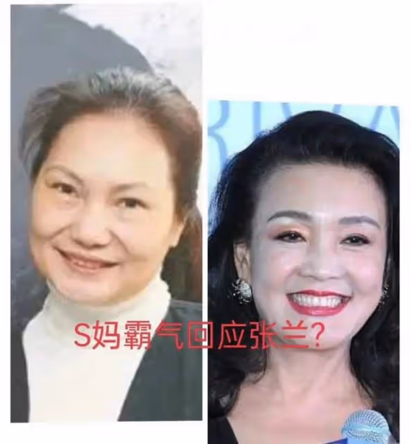 張蘭確診新冠第二天，仍堅持臥床直播，聲音嘶啞，汪小菲隔空送花