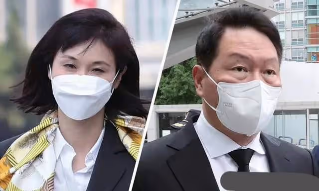隱忍11年換百億資產，撕渣男老公奪SK集團，前總統之女盧素英夠狠
