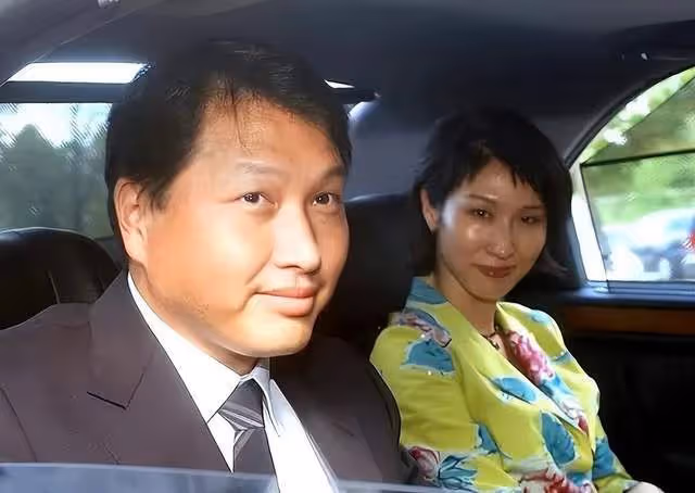 隱忍11年換百億資產，撕渣男老公奪SK集團，前總統之女盧素英夠狠