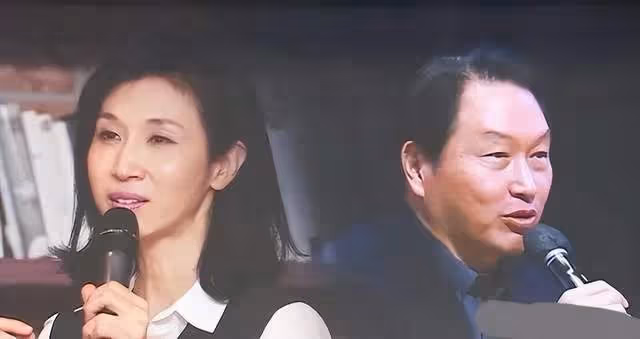 隱忍11年換百億資產，撕渣男老公奪SK集團，前總統之女盧素英夠狠