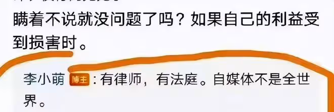 網紅律師發文支持大s，說大s擁有法律支持，汪小菲才是有心機一方