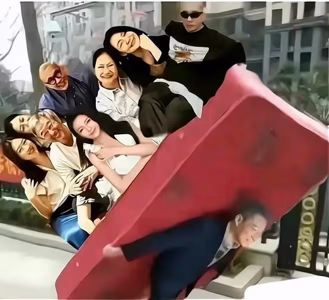 又是連襟，許雅鈞私生子的媽被扒，與汪小菲女友張穎穎是閨蜜？