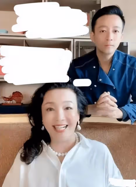 讓大S認道上大哥做乾爹，與張蘭互撕，體面的S媽黃春梅不體面人生