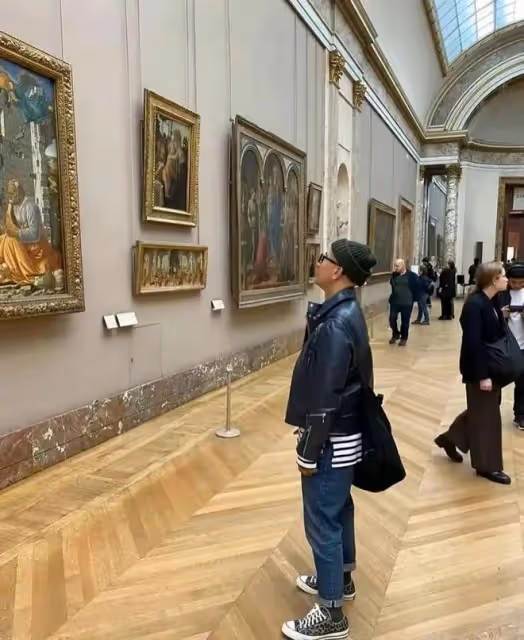 具俊曄逃到法國看展，大s贏了法理輸了情理，她的事業前景迷茫