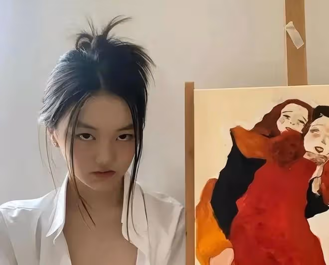 李亞鵬拍攝大雪節氣視頻，小女兒罕見出鏡，網友們卻在關心李嫣