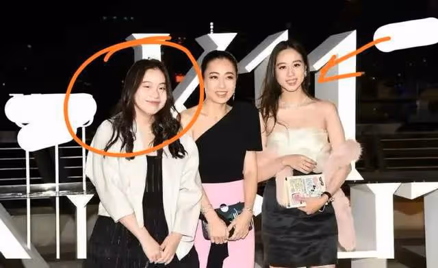 豪門受不受寵區別有多大？呂麗君女兒邊緣化，甘比女兒玩頂級派對
