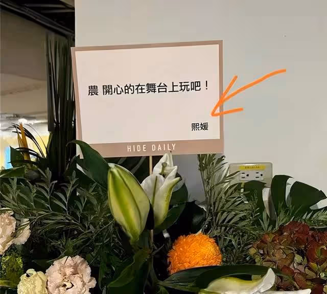大小S公開給台獨藝人送花籃，一家人顯露真面目，這下徹底不裝了