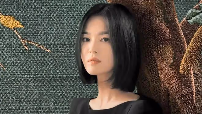 宋慧喬越來越像蔡明？臉僵了，狀態大不如前，衣品也一言難盡