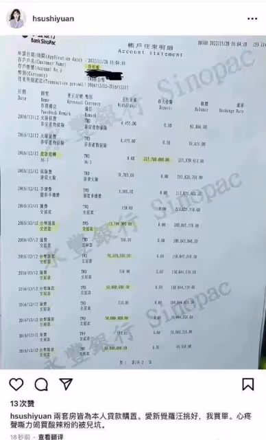 大S告訴汪小菲具俊曄很節儉，轉身刷前夫的卡1天買2個百萬愛馬仕