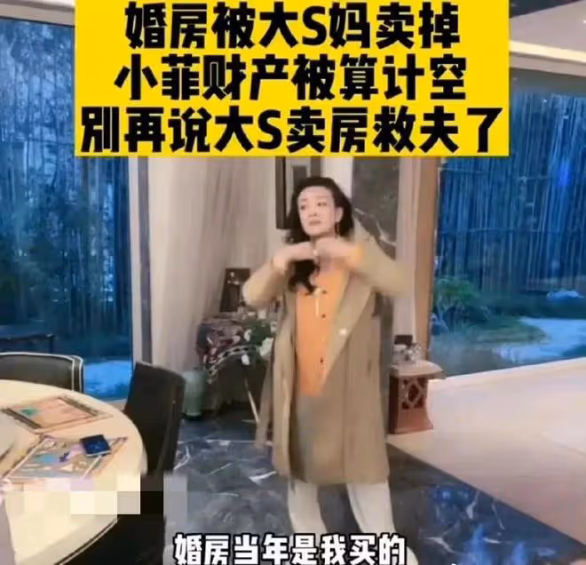 大s曬買房明細，稱房子是汪小菲挑的，錢是自己貸款付的