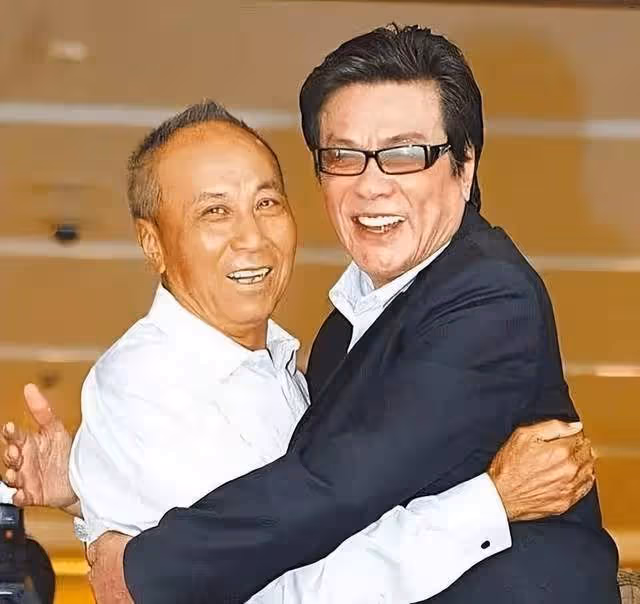 起底大s的後台她的乾爹楊登魁，暗戀過大s，幫李連杰擺平過仇家