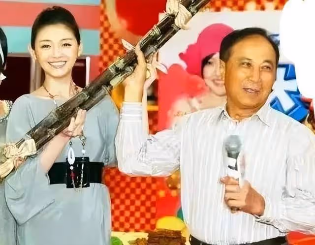 起底大s的後台她的乾爹楊登魁，暗戀過大s，幫李連杰擺平過仇家