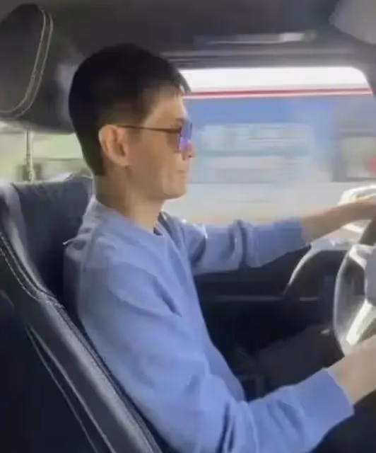 林志穎恢復開車，明年2月復工，媽媽多次做慈善為兒子繼續積福