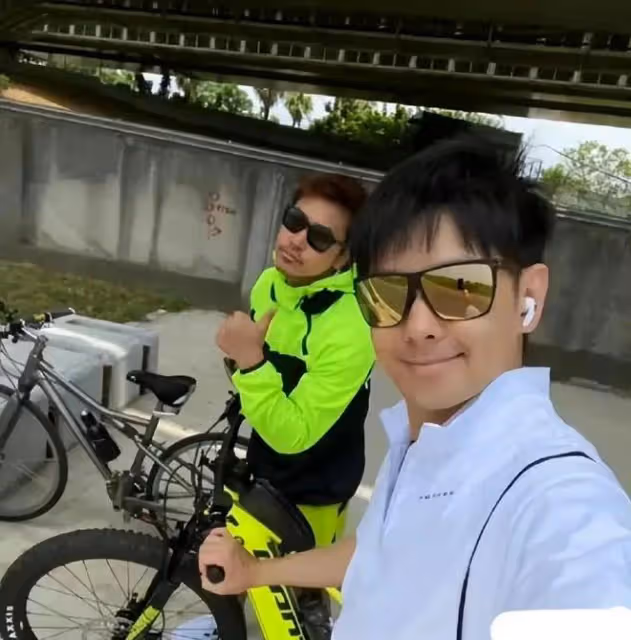 林志穎恢復開車，明年2月復工，媽媽多次做慈善為兒子繼續積福