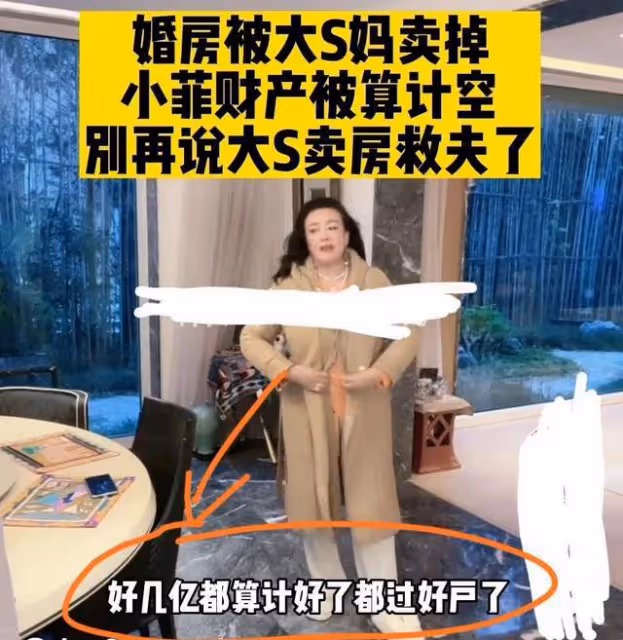 張蘭闢謠大s賣房救夫，汪小菲電費官司即將打響，法律偏向大s？