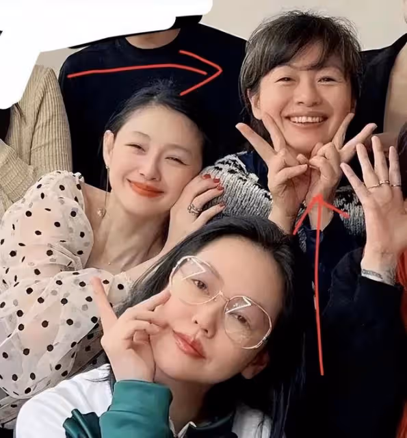 大S親姐徐熙嫻，看似老實卻最精明，替大S兜底，幫汪小菲看孩子