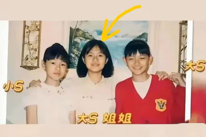 大S親姐徐熙嫻，看似老實卻最精明，替大S兜底，幫汪小菲看孩子