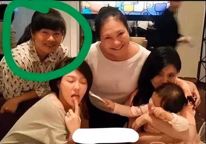 大S親姐徐熙嫻，看似老實卻最精明，替大S兜底，幫汪小菲看孩子