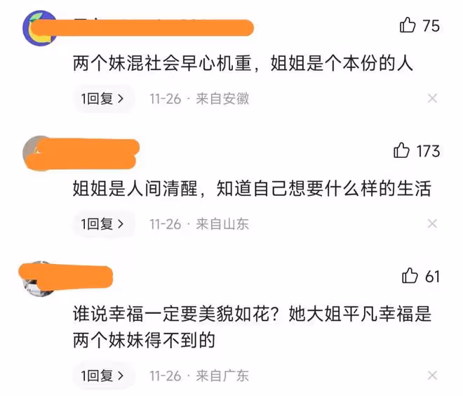 大S親姐徐熙嫻，看似老實卻最精明，替大S兜底，幫汪小菲看孩子