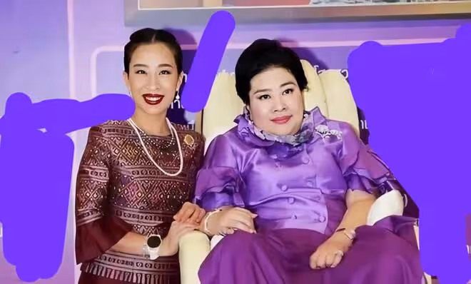 生死一線！泰國王室帕公主靠人工心肺維持生命，民眾悲傷僧人祈福