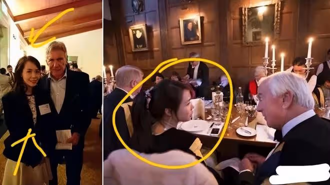 劉秀盈曬父親劉鑾雄送的花，被網友嘲笑：他送你妹妹的是10億豪宅