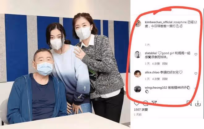 劉秀盈曬父親劉鑾雄送的花，被網友嘲笑：他送你妹妹的是10億豪宅