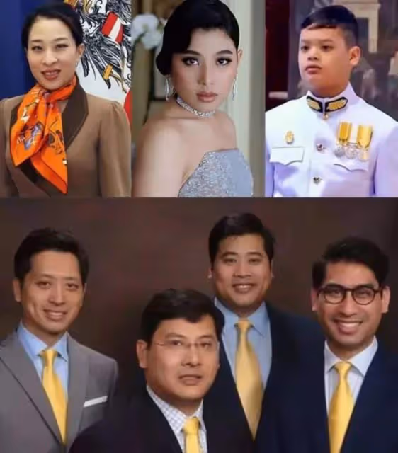 帕公主被救回來了，泰國國王虛驚一場，海外4個私生子虎視眈眈