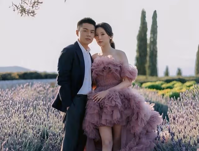 恭喜！香港兩大億萬豪門聯姻，知名富家千金和太子爺舉辦世紀婚禮