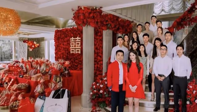 恭喜！香港兩大億萬豪門聯姻，知名富家千金和太子爺舉辦世紀婚禮