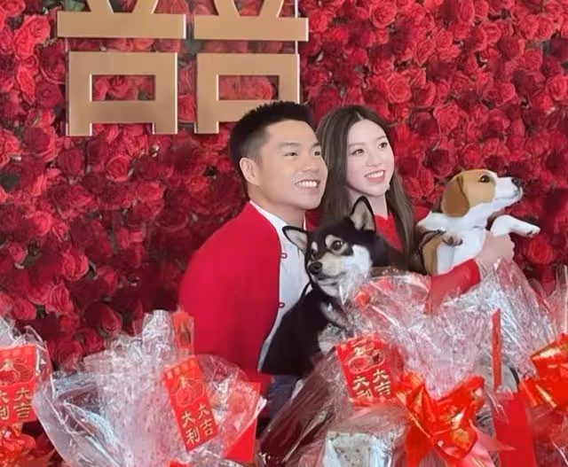 恭喜！香港兩大億萬豪門聯姻，知名富家千金和太子爺舉辦世紀婚禮
