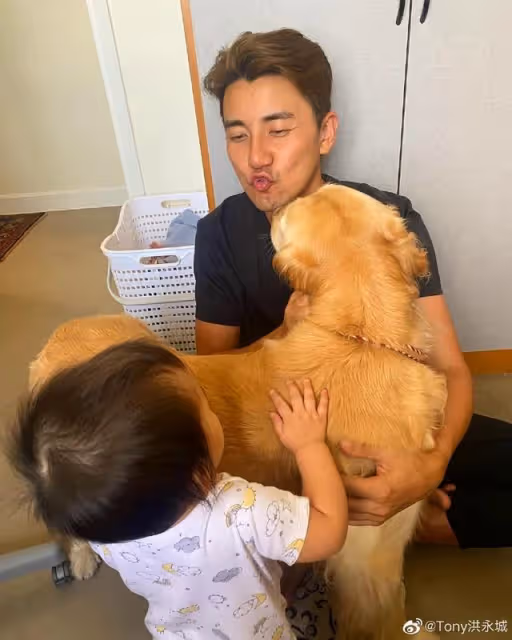 造人失敗！TVB小生有意與妻子追生二胎，稱希望女兒有個伴