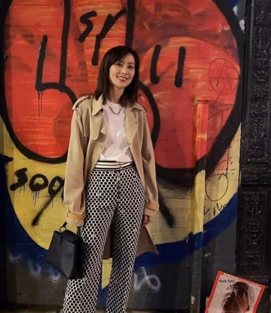 激動！TVB前當家花旦獲張家輝邀回港拍戲，近年成好萊塢搶手藝人