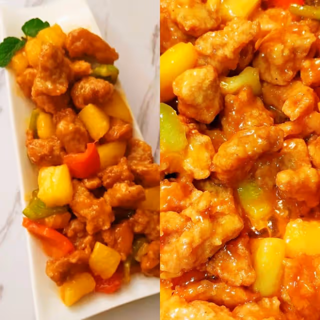 菠蘿咕咾肉
