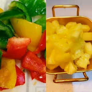菠蘿咕咾肉