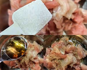 菠蘿咕咾肉