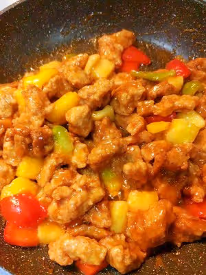 菠蘿咕咾肉