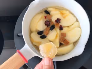 比罐頭好吃百倍的蘋果糖水