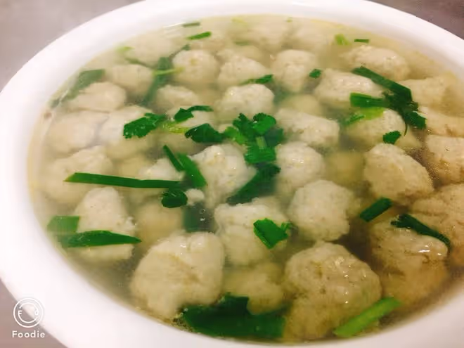 黃花魚魚丸湯