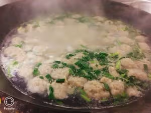 黃花魚魚丸湯