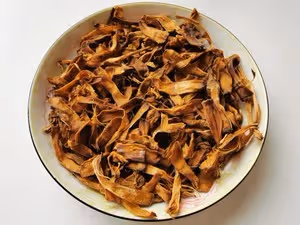 筍乾香菇燒肉