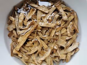 筍乾香菇燒肉